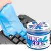 Компьютерная клавиатура Компьютер Universal Crystal Magic Puttle Putty Clean Clean Clean Sliame Reasable Гибкий клей Практический инструмент для чистки дома