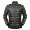 NewBang Feather Man Ultra Light Jacket Men Winter Coat Duck Down Windbreaker Stand Collar Parka With Carry Bag 201104