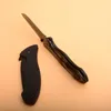 Promozione 6045BLK Coltello a lama pieghevole 8Cr13Mov Lame rivestite in titanio Coltelli tascabili con manico G10 nero con scatola al minuto