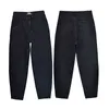 Primavera outono moda algodão jeans jeans mulheres nova cintura alta preta retro harem lavado escritório senhora jeans jeans feminino k344 201029
