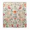 Rideau de douche en polyester imperméable William Morris Motif de fleurs de bain pour salle de bain en tissu décoratif pour la maison s T200711