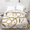 Design personalizado edredão edredom colete cobertor capa cama cama roupa de cama preta geométrica barroco barroco têxtil lj201015