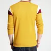 Marken-Sweader Browon Herbst Herren-Knopf V-Kriech Slim Elastic Sweaters Pullover Männer gestrickt 201022