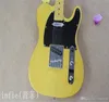 2022 Atacado de alta qualidade ameican arte assinatura amarelo guitarra elétrica