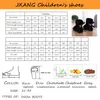 JXANG Australian Genuine Leather Fashion Girls Winter Snow Boots Children Warm Winter Child Shoes Pendant Tassel Dusk Shoes Kids LJ201201