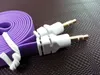 3.5mm mâle à mâle stéréo Audio voiture AUX câble auxiliaire cordon pour iPhone 5 5S 5C 4 4S Samsung Galaxy S3 S4 Note3 MP3 HTC téléphone portable