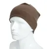 Gorro/caveira tampas 1 peça chapéu de inverno para homens sólidos esporte esportivo quente skullies masculino acessórios de cabelo casual beanies1