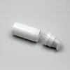 5ml 10ml 흰색 Airless 로션 펌프 병 미니 샘플 및 테스트 병 컨테이너 화장품 포장