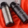 Stainless Steel Eco-Friendly Portable 800ml Travel Camping Vaccum cup insulated Thermos Mug Thermal Water bottle 210423
