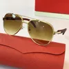 Top Classic Wooden Temples polarized fashion sunglasses screw Decorate Simple Generous Design men women Scarce Stock Super light C258o