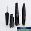 Bouteille rechargeable de colle de cils vides en plastique noir de 3ML, tube liquide d'eye-liner cosmétique, distributeur de liquide de croissance de cils de maquillage