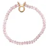 12 팔찌 Zodiac cristal Rose Bracelets Zodiac