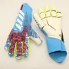 Adult goalkeeper gloves soccer football without fingersave452