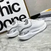 2022 New Running Shoes Men's White Sneakers Low-top Thick Bottom Hight Increasing Shoes Fashion Spring and Autumn