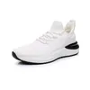 Hotsale non-marque chaussures de course hommes femmes noir blanc gris bleu clair léger respirabilité hommes formateurs baskets de sport