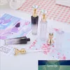 3 ml Elmas Dudak Parlatıcısı Tüpler DIY Boş Kozmetik Konteyner Doldurulabilir Şişeler Sıvı Ruj Lipgloss Depolama Şişesi