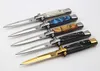 9 pouces italien Auto Godfather Stiletto Mafia pliage couteau de poche couteaux 440 Blade en acier inoxydable Camping Couteaux tactiques EDC To9199013