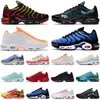 2021 nike air max plus tn se حار بيع TN Plus SE Ultra إمرأة أحذية رجالي الاحذية الثلاثي أسود أبيض فرط الأزرق أحذية رياضية المدربين EUR 46