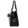 HBP Soft PU Cuero Totes Bolsa Moda Messengerbag Femenina Bolso de gran capacidad para mujer Bolsas de hombro Color marrón