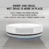 3000Pa Suction OB11 Robot Vacuum Cleaner Remote Auto Charging Smart Map Navigation With Water tank And APP Use In Carpet