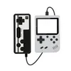 Kablolu Renkli Gamepads Çift Oyuncular El Oyun Konsolu Taşınabilir Video Oyunları Retro 400 1 Klasik LCD 3.0 inç Ekran Oyun Kutusu