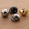 Fascino per braccialetto fatto a mano fai-da-te stile sportivo da uomo 10 * 8MM Ciondoli per casco da baseball in acciaio inossidabile placcato oro / argento / nero