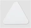 Sublimation Blanks Aimant de réfrigérateur Cuisine Triangle Ellipse en forme de bricolage Photo Réfrigérateur Aimant doux Ameublement Décorer Vente chaude 3kr M2