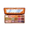 Nyaste julpumpa 18 färger Eyeshadow Palette Shimmer Matte Palette Beauty Makeup Christmas Present 1207266