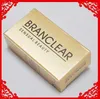 Höga specifikationer Freeshipping Branclear Blending 100 Piece = 50 Par 13 Natural Color Contact Storage Case Packing Box