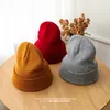 Cappello Beanie Lettera ricamata personalizzata Nome del testo Berretto Skullie lavorato a maglia Slouchy Cappello autunno inverno per donna e uomo 20102795753778859641