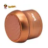 Honeypuff Large 63mm Metal Grinder Herb Mushroom Style Aircraft Aluminium Tobacco Grinder rökning Tillbehör4511480