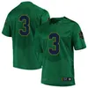 NCAA ND Alize Mack Jersey Jerry Tillery Justin Yoon Te'von Coney Miles Boykin Drue Tranquill Jersey Stitched Notre Dame 68 Mike McGlinchey #5 Manti Te'o #7 Stephon Tuitt