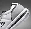 Мода Мужская пробежка обувь Квартиры Комфортабельные нескользящие низкие кружевные повседневные кроссовки кроссовки на открытый износостойкий мужской Zapatos спортивная обувь 39-44
