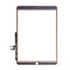 Para iPad 7 8 7th 8th 2019 Versão A2197 A2200 A2198 Touch Screen Digitador Front Outer Panel Glass 10,2 polegadas com adesivo