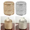 Roll Paper Tissue Box Round Napkin Holder for Hotel Office Home Car1