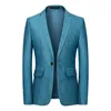 slim fit one button suit