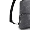 Cross Body Shoulder Bags Mens Handväskor Ryggsäck Män Tote Crossbody Bag Purses Womens Läder Koppling Handväska Mode Plånbok Fannypack 41719 41720 30443 # YAV-01