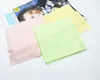 100 pieces per box Glasses Cleaning Cloth 4 colors Lens Cloth Wipes For Lens 13*13cm for glasses Mac Camera Computer WXY076