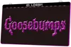 LD5591 Goosebumps 3D Gravure LED Light Sign Vente en gros au détail
