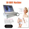 Machine de lifting du visage hifu 3d Non invasive, appareil de beauté amincissant, ultrasons, raffermissement de la peau, appareil amincissant