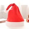 Parti şapkaları Noel malzemeleri kapak kalın ultra yumuşak peluş santa claus tatil 30 * 40 cm şapka
