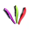 Wet Dry Hair Brush salon use Detangling 7 colors Massage Comb Ship Random Color6945509