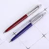 Classic Design Metal Ballpoint Pens Exquisite Commercial Teacher Writing Pen Portable Office School Student Write Tool Pen BH6071 TQQ
