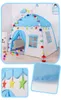 Jouer enfants tente enfants intérieur extérieur princesse château pliant Cubby jouets Enfant chambre maison enfants tente tipi Playhouse