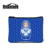 Russia Dispalang Coin Style Purses Girl's Clutches Bag Pretty Russian Doll On Purse Small Wallet Female Cosmetic Pouches