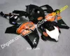 Per Honda Cowlings CBR1000RR 08-11 CBR 1000 RR CBR1000 2008-2011 Kit carenatura completa moto carrozzeria nera (stampaggio ad iniezione)