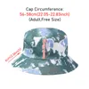 Wide Brim Hats Women Fashion Retro Denim Washed Bucket Hat Cotton Foldable Fisherman Cap Men Outdoor Sunscreen Fishing Hunting Bea290V