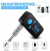 X6 Universal Bluetooth استقبال V4.1 دعم TF بطاقة Handfree نداء مشغل الهاتف سيارة AUX في / إخراج مشغلات الموسيقى MP3