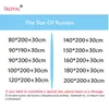 IRoyal All Size Cotton Terry Mattress Cover Elastic Bed Sheet Waterproof Bed Cover For Foam Matress Cover For Bed Protector 201218