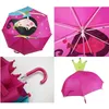 33 Styles Lovely Cartoon animal Design Umbrella For Kids children High Quality 3D Creative Umbrella baby Sun umbrella